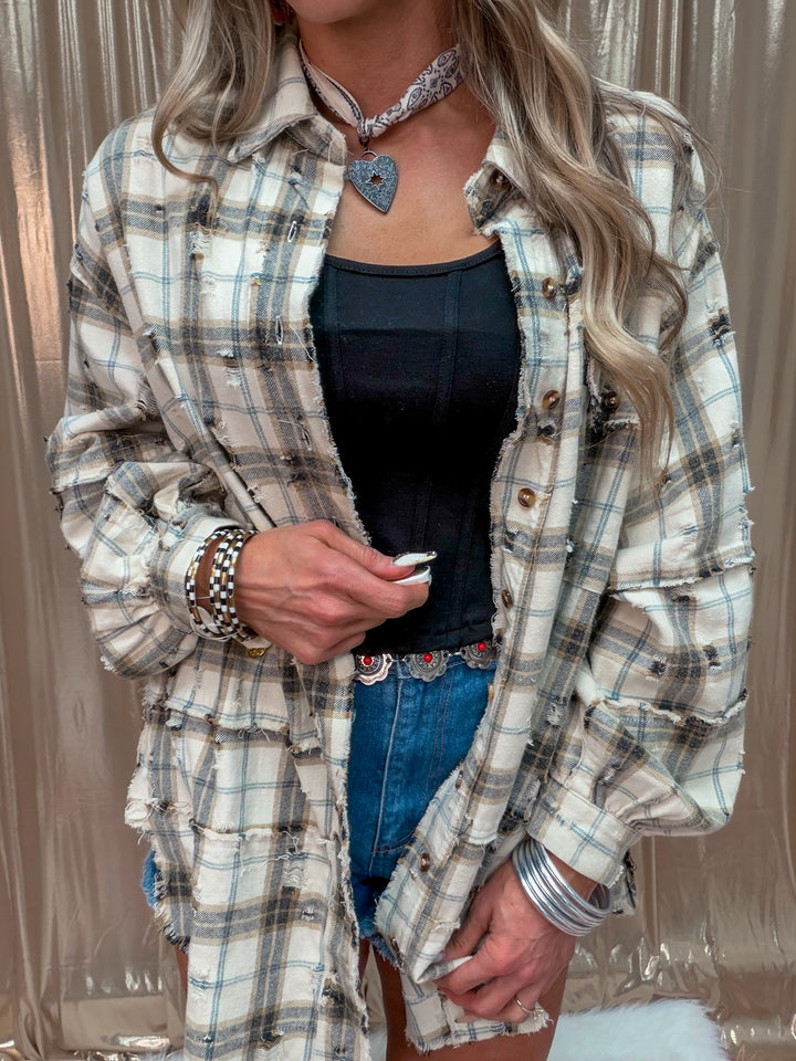 The Driftwood Flannel
