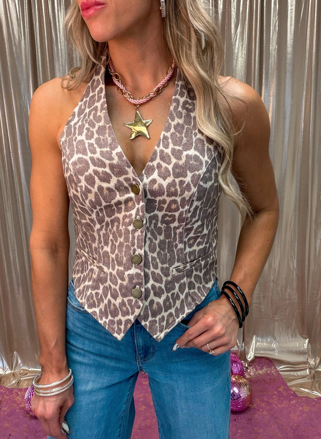 The Soft Savage Vest