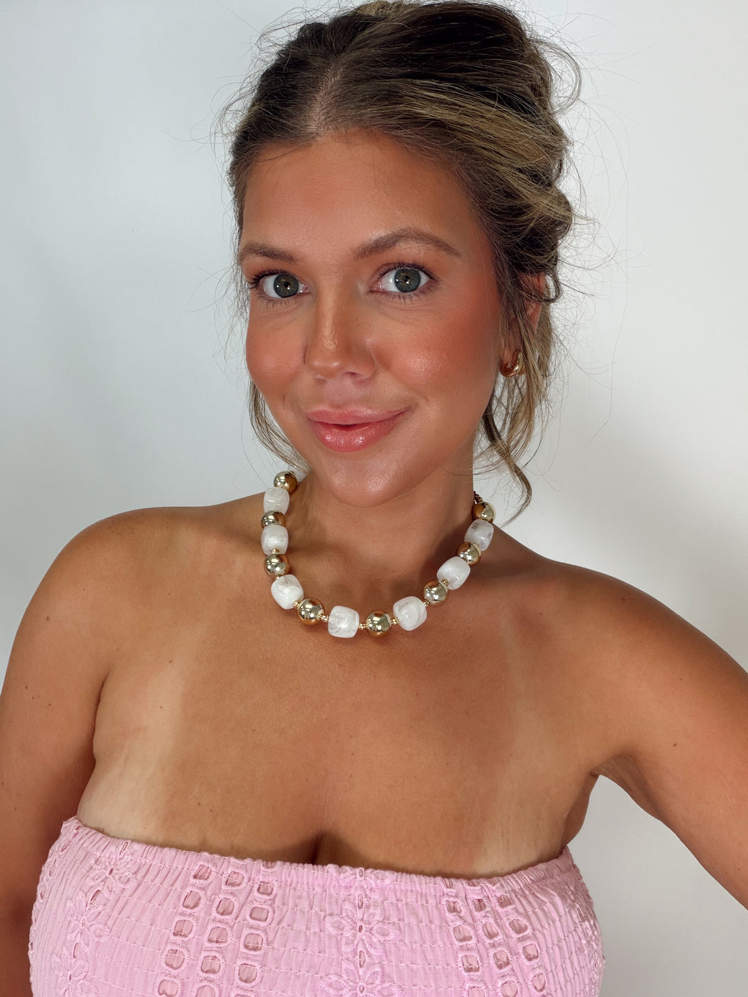 Easy Breezy Beaded Necklace
