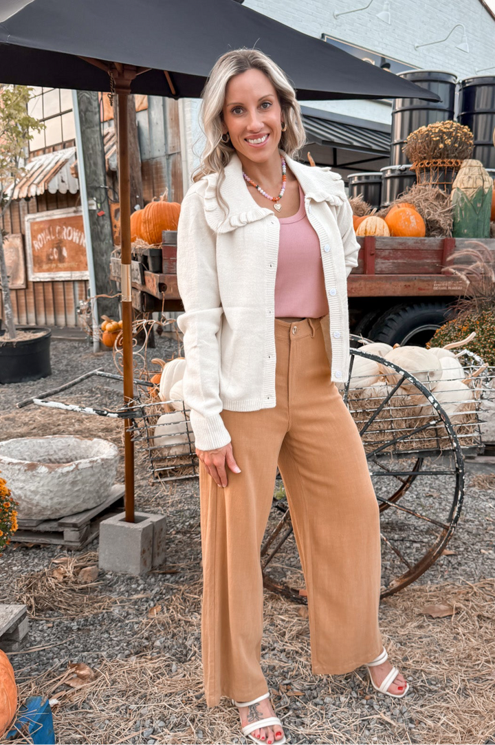 Sand In My Pants Wide-Leg