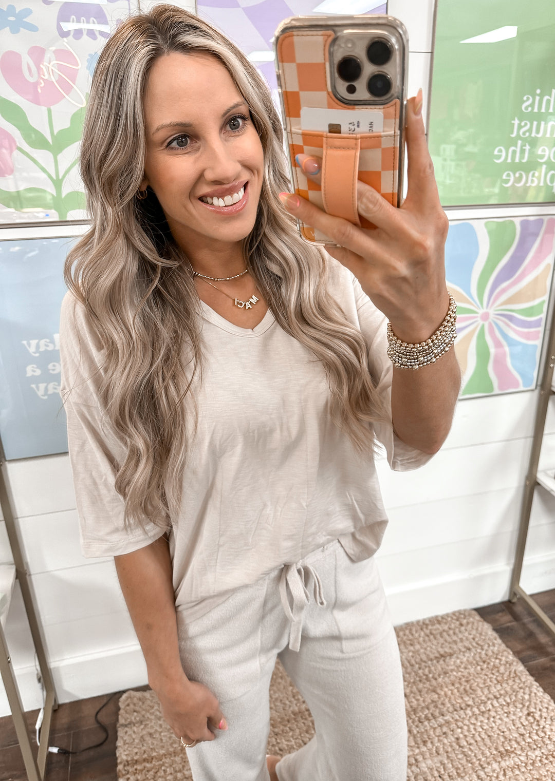 Barefoot Dreams Jersey V-Neck Tee