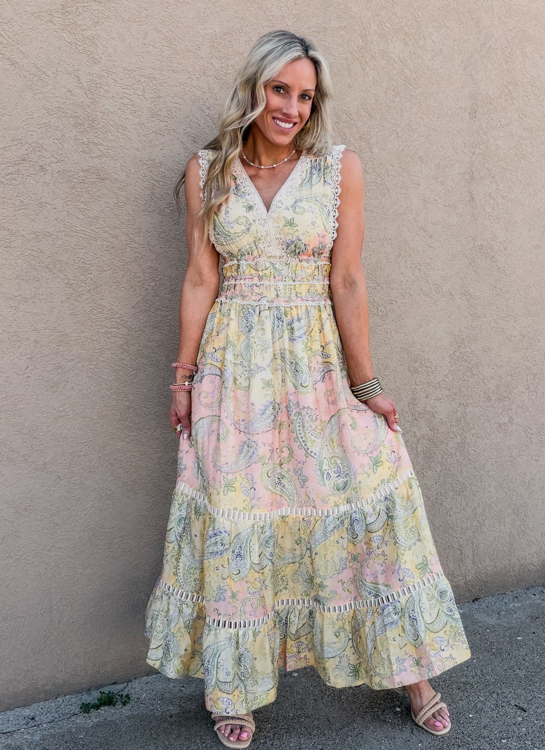 The Lace & Paisley Dream Dress