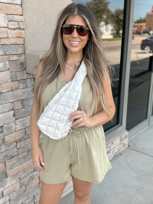 Cover Me Up Knit Romper