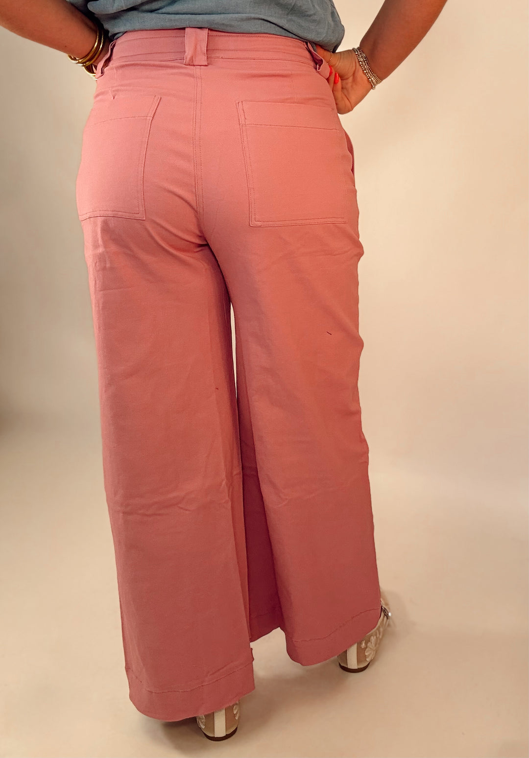 Pink On Repeat Pants
