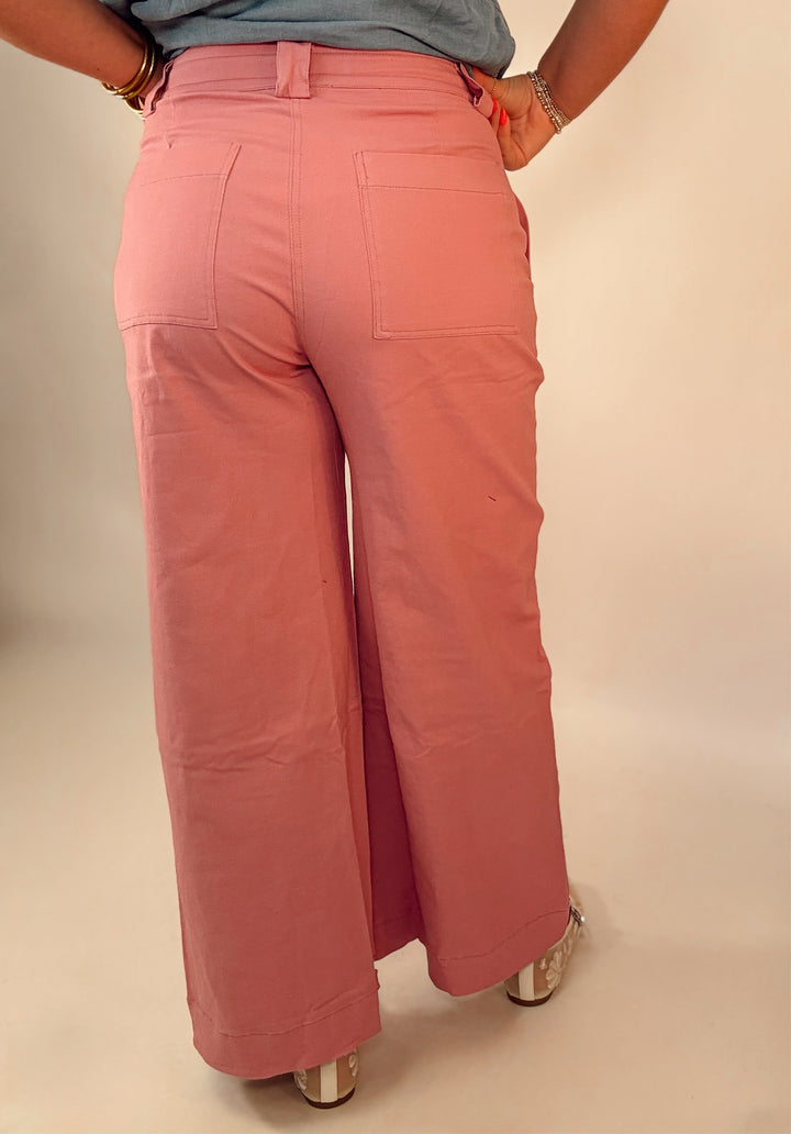 Pink On Repeat Pants