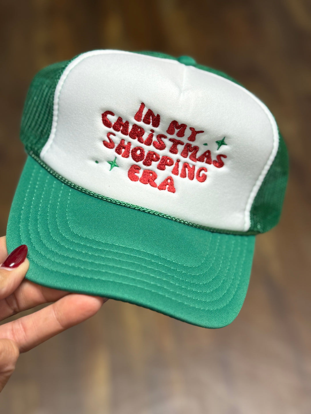 Christmas Shopping Era Trucker Hat