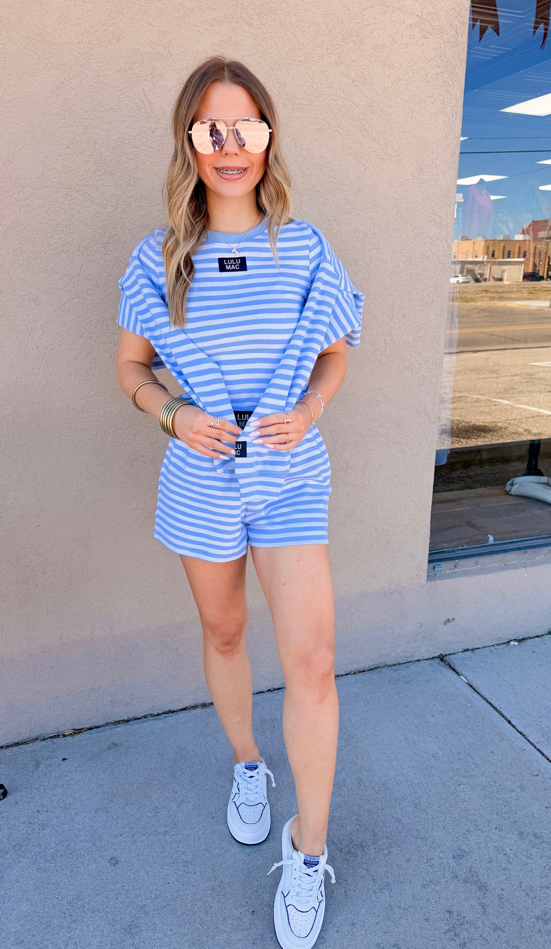 Sweet Simplicity Stripe Top