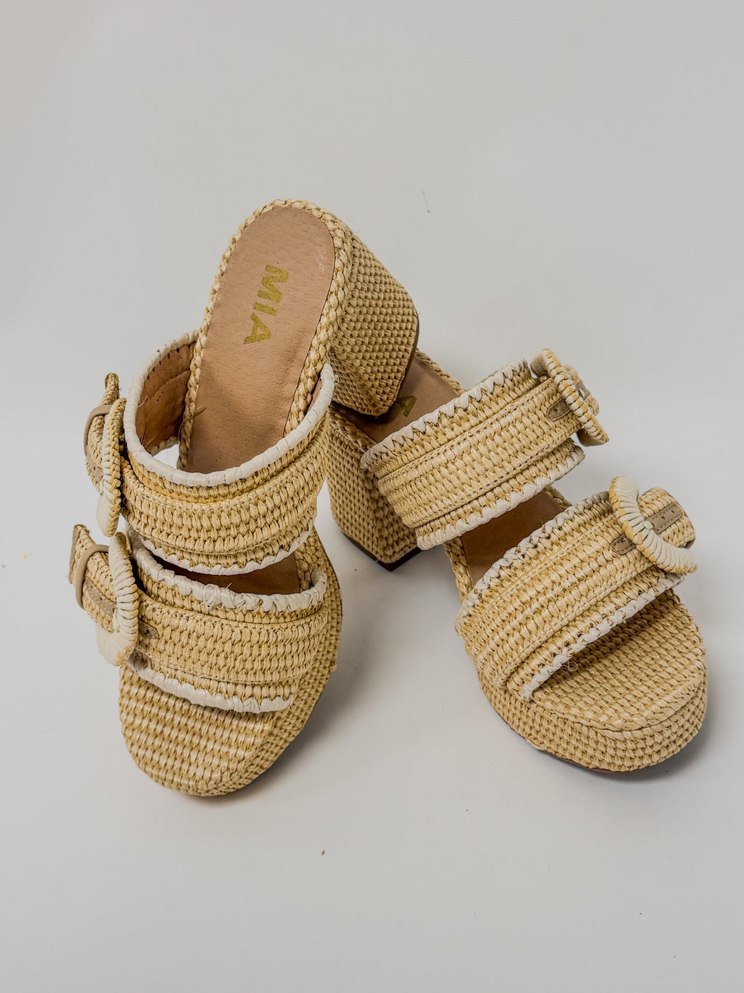 Golden Coast Buckle Slides
