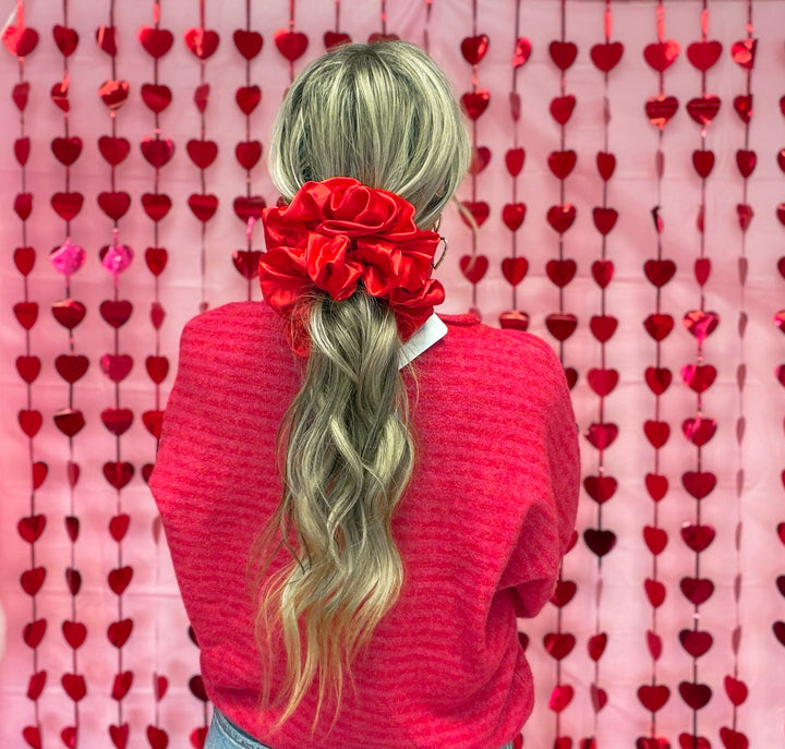 Kaxi Jumbo Sleep Silk Scrunchie