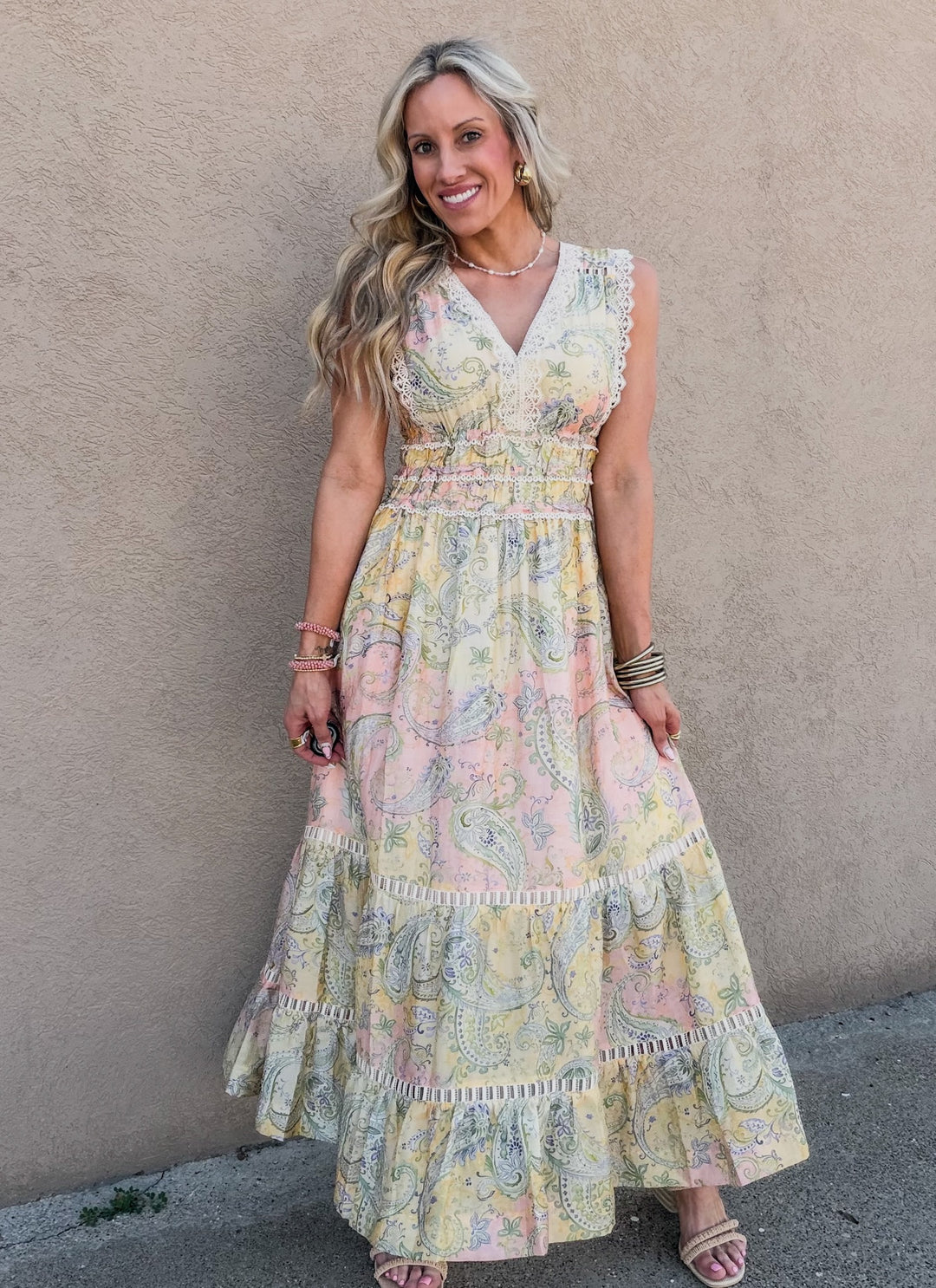 The Lace & Paisley Dream Dress