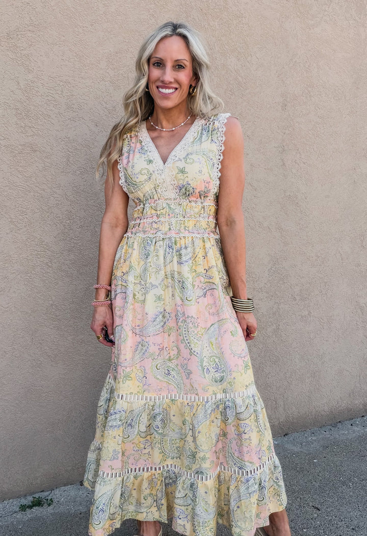 The Lace & Paisley Dream Dress