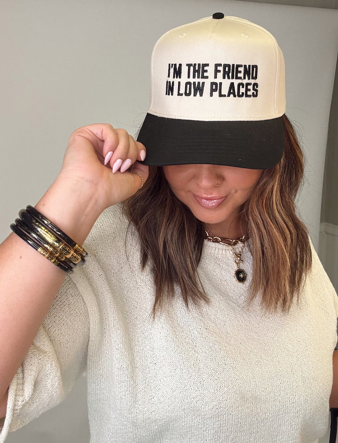 I'm the Friend Trucker Hat