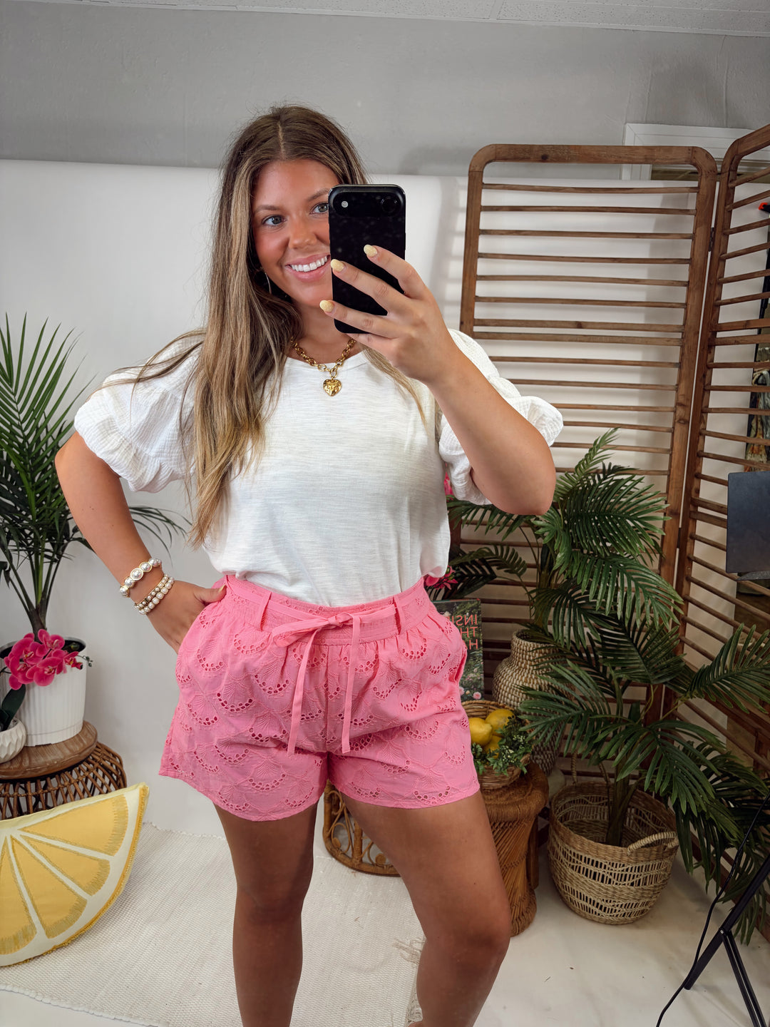 The Linen Breeze Blouse