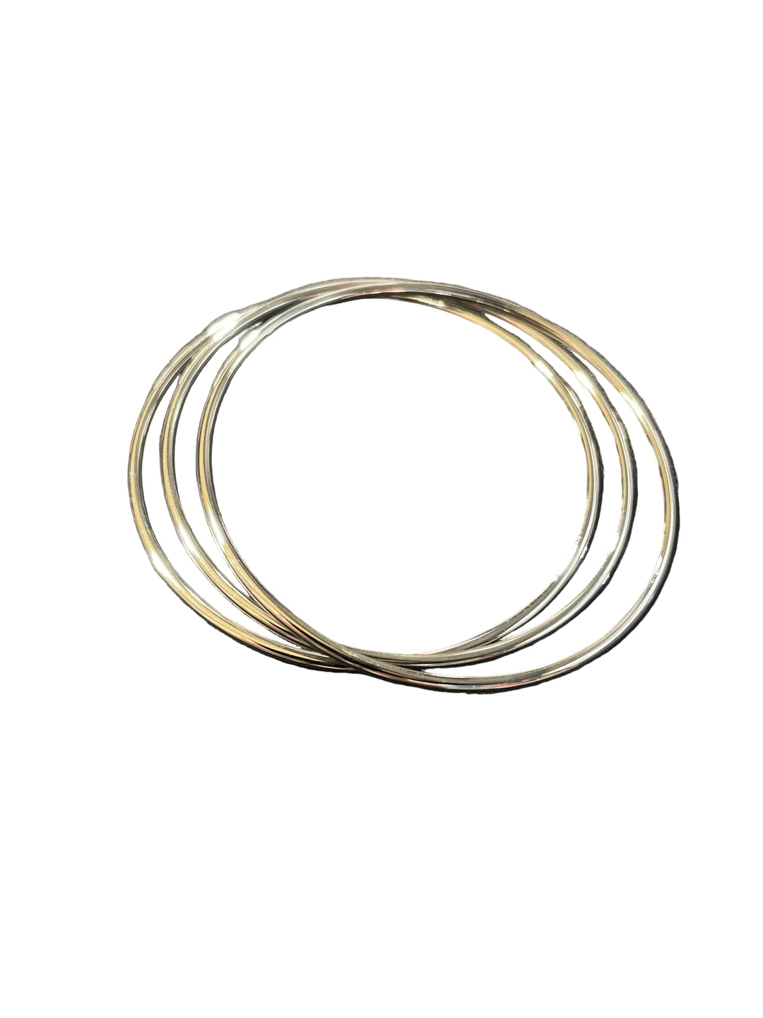 The Added Edge Bangle Set
