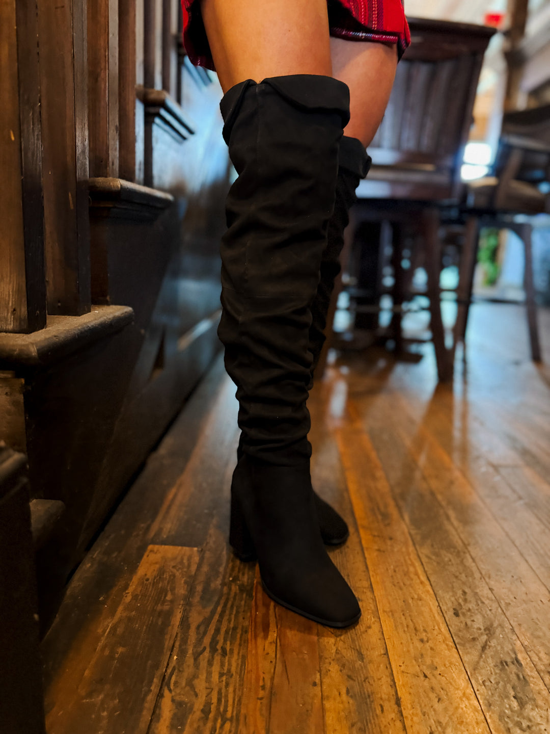 The Covington Thigh High Boot