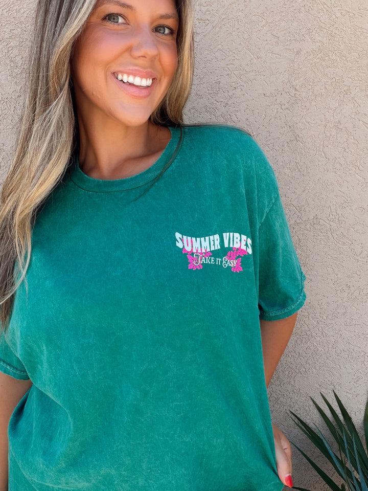 Cabana Club Graphic Tee
