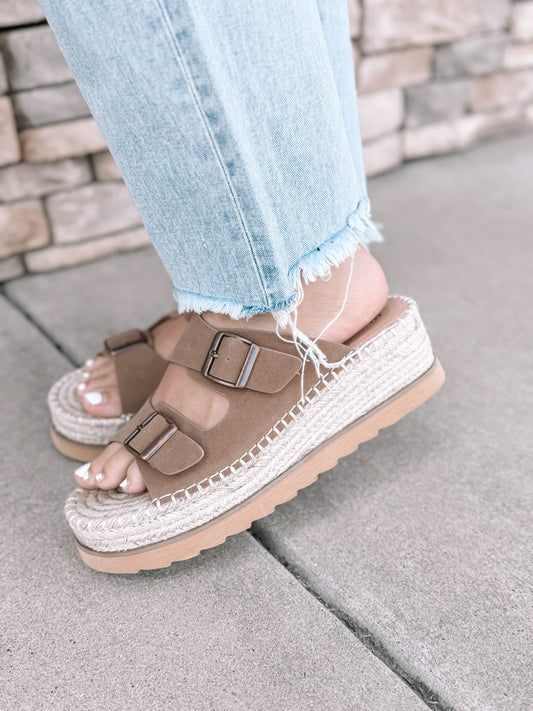 Hazel Buckle Sandal