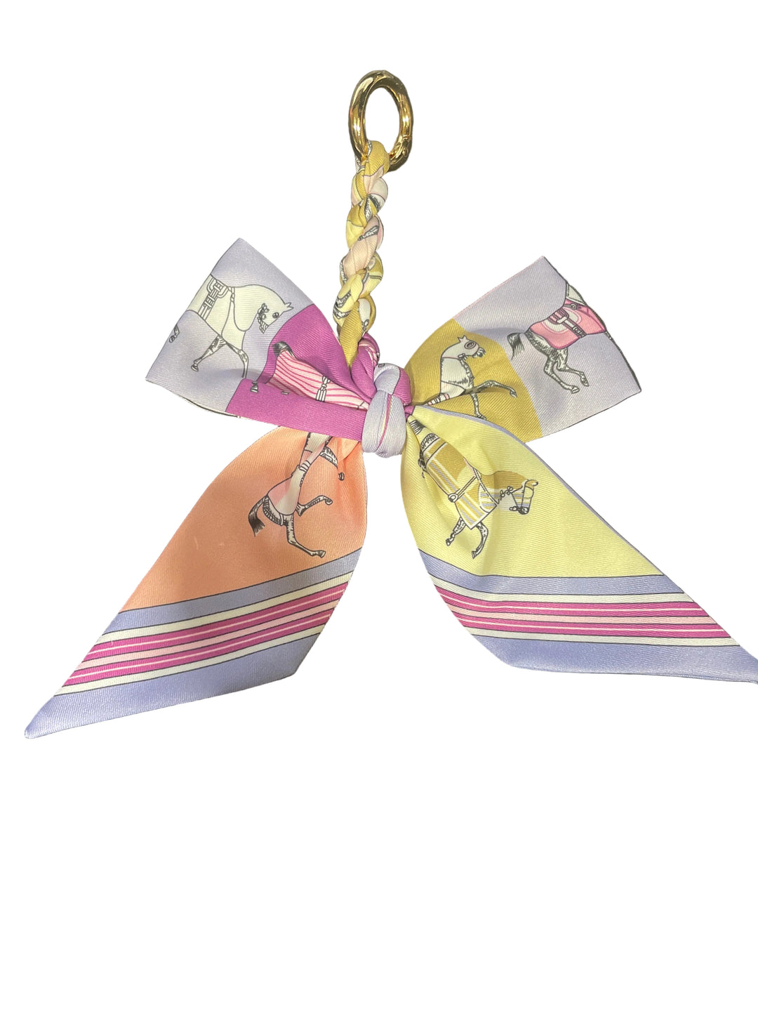 The Silk Statement Key Chain