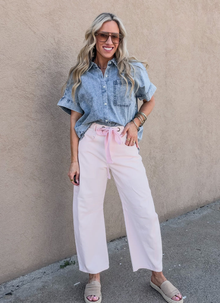 The All-season Denim Shirt
