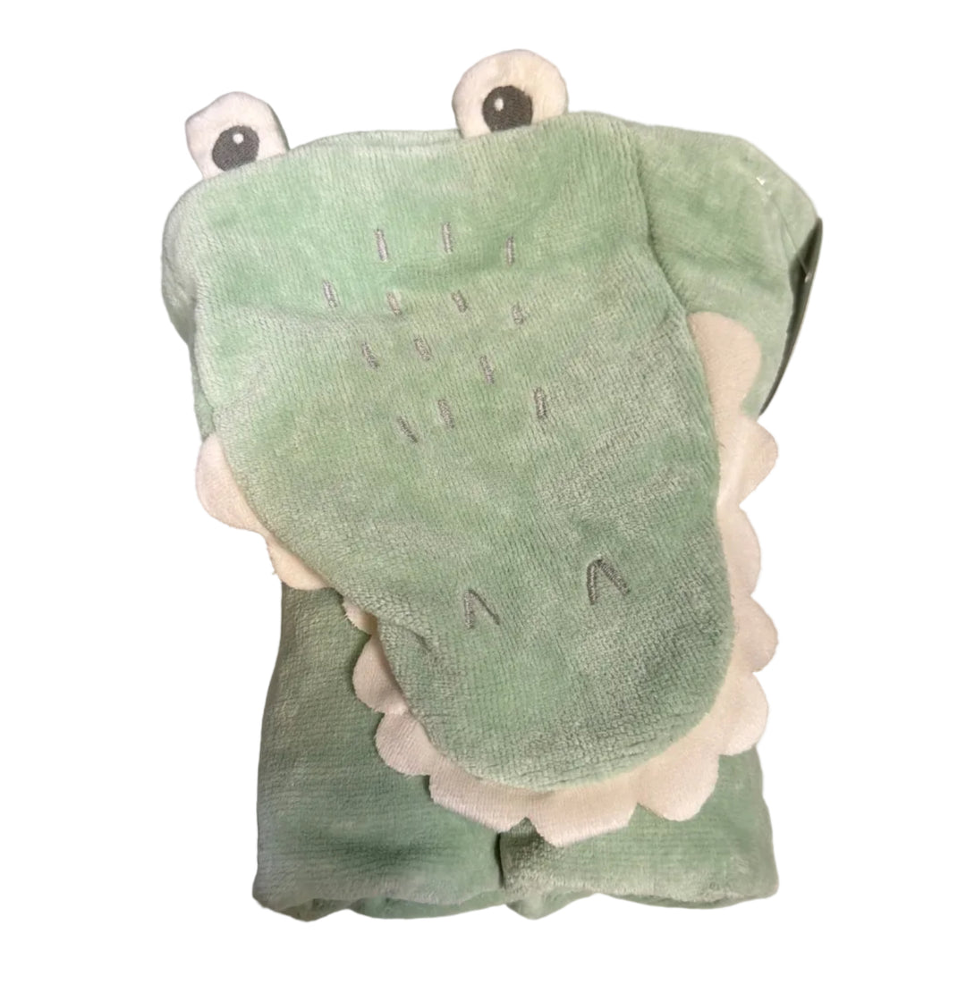 Alligator Hooded Towel