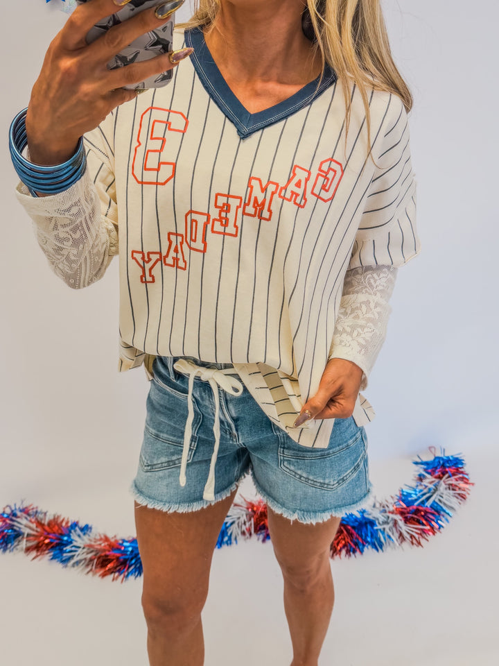 Home Run Honey Top