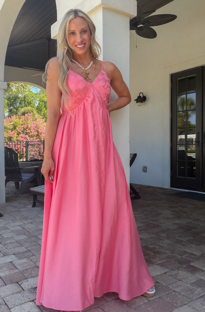 The Sienna Slip Maxi