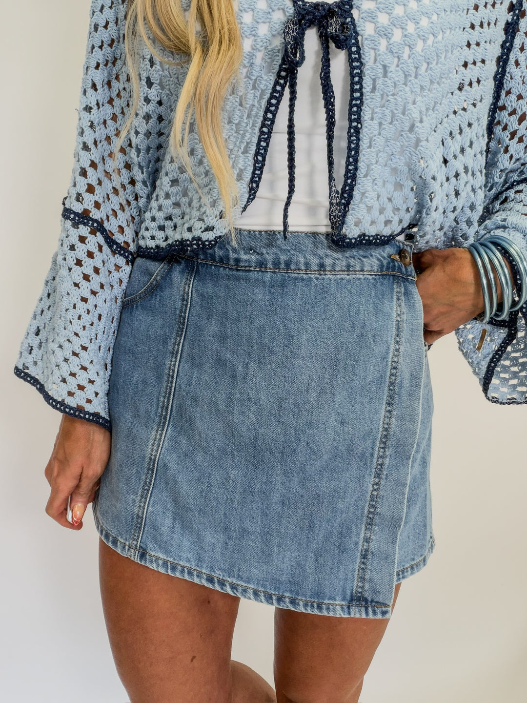 The Clean Cut Skort