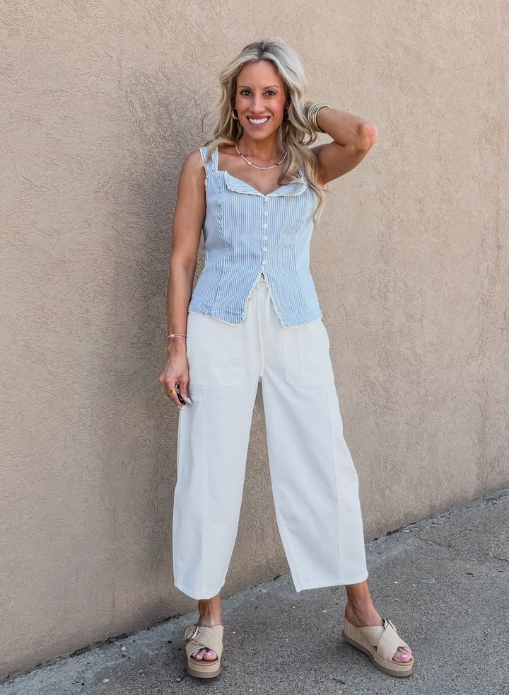 True Romance Pinstripe