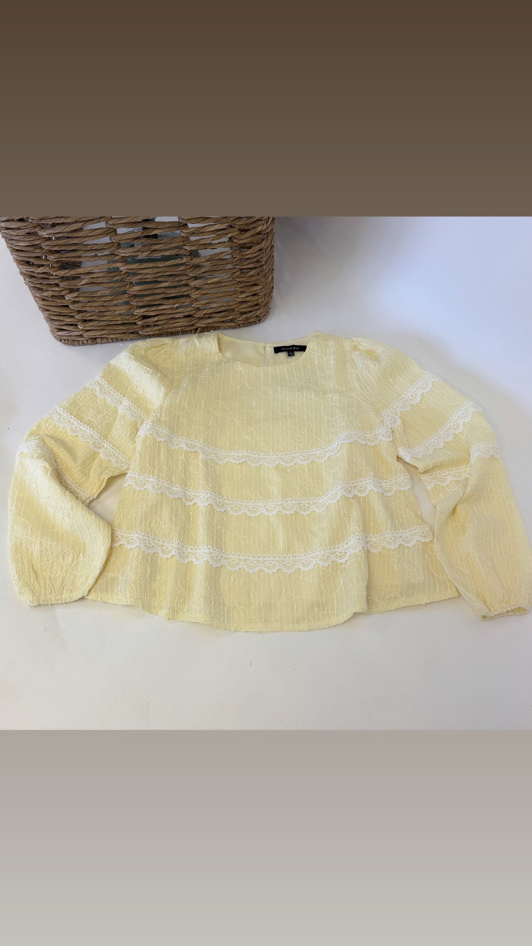 Butter Bloom Blouse