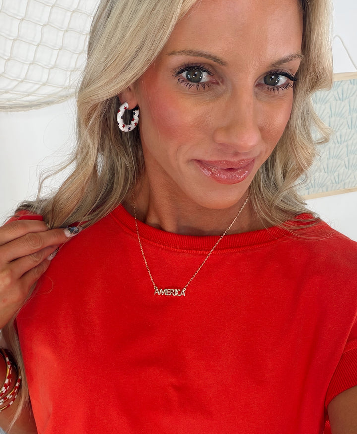 Patriotic Pop Hoops