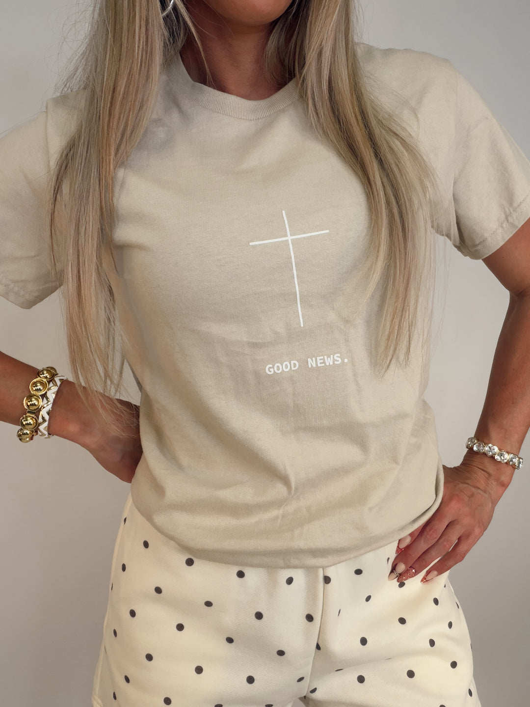 Good News Tee