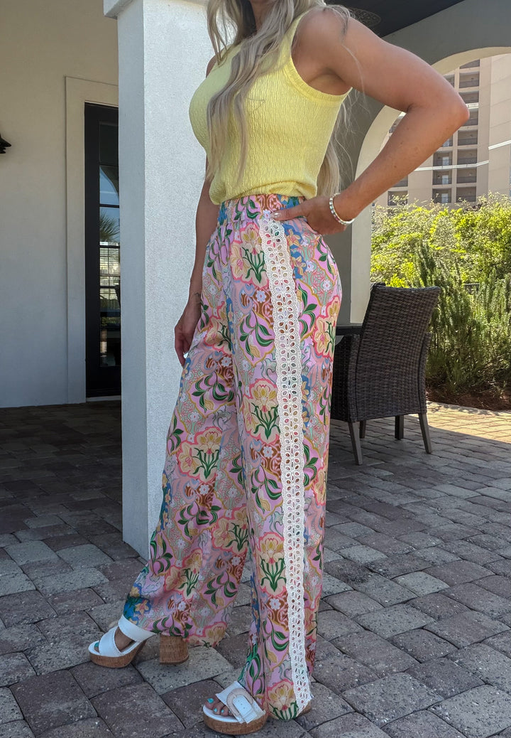 Boho Bloom Pants