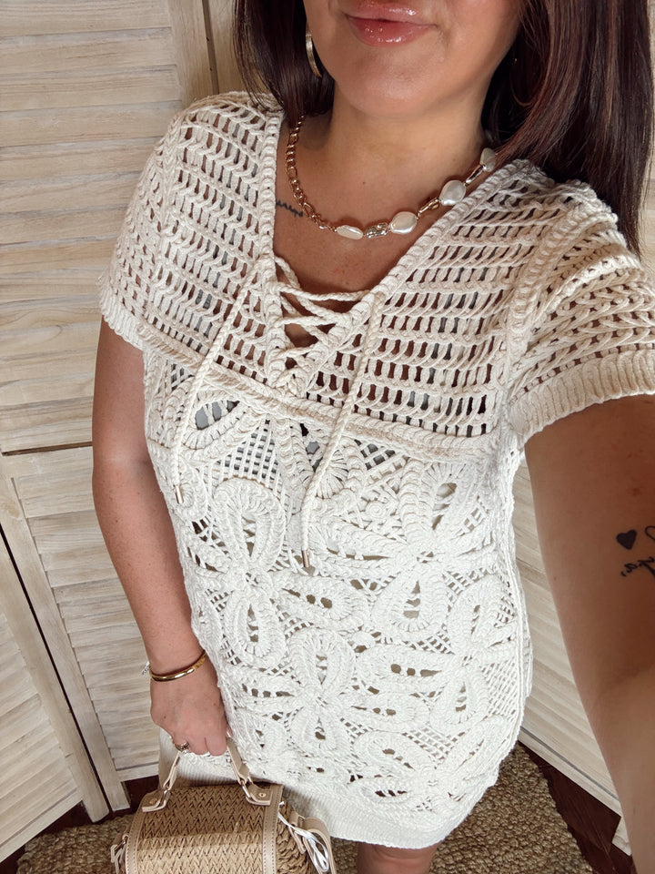 The Tidal Luxe Mixed Pearl Necklace