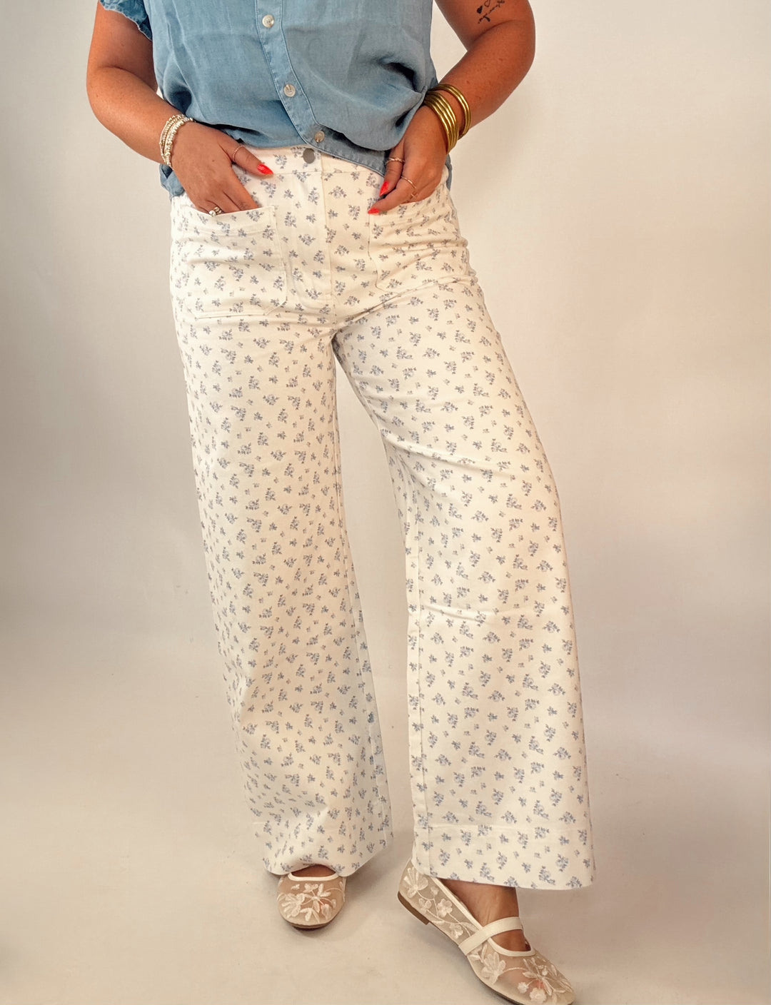 Willow Bloom Jeans