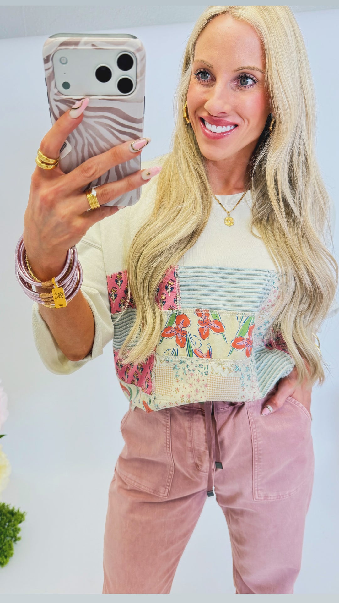 The Patchwork Garden Tee