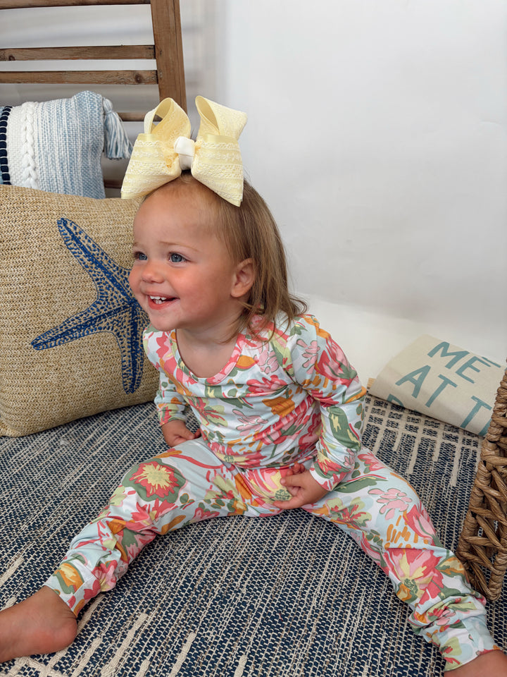 Little Blossom Pajama Set