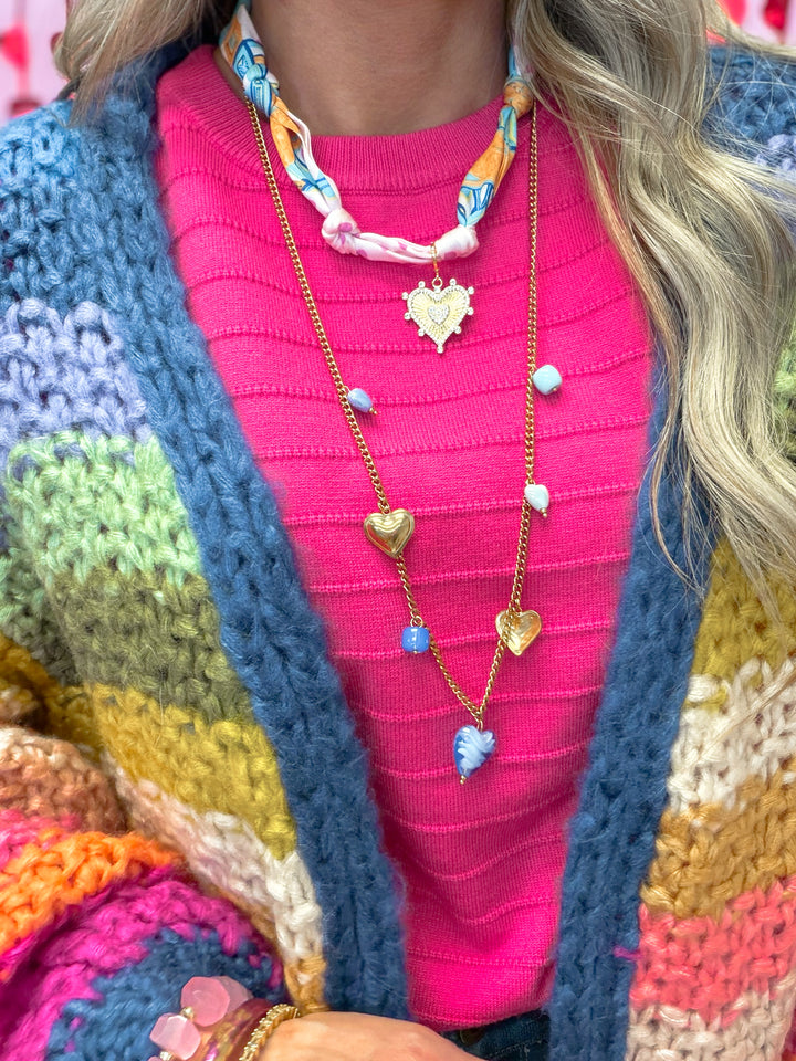 Serenity Scarf Necklace