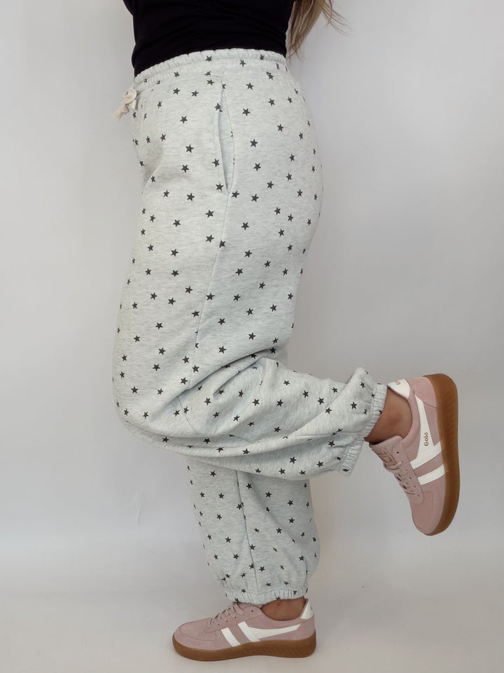 The Statement Print Sweats