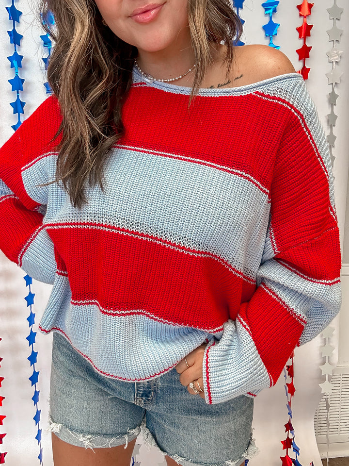 Ahead Of The Game Sweater