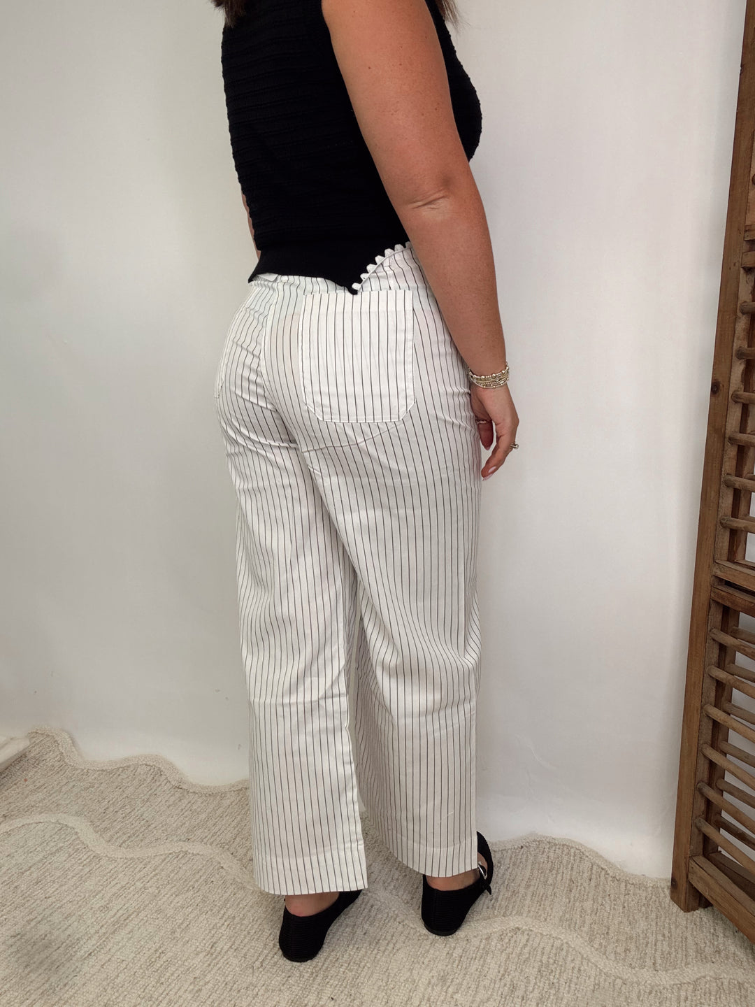Nothing Is Impossible Straight Pants