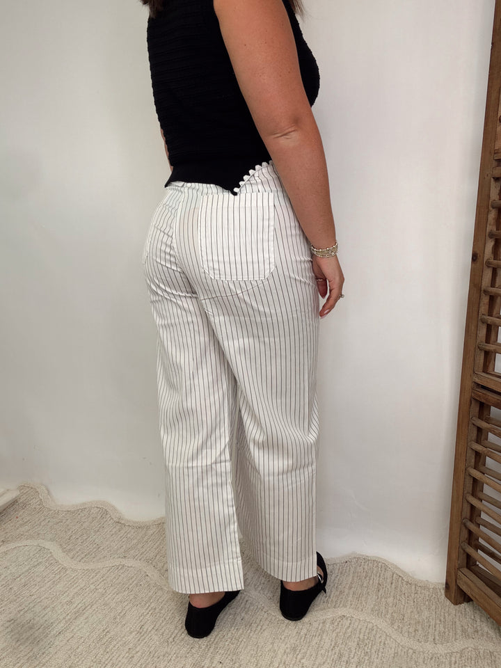 Nothing Is Impossible Straight Pants
