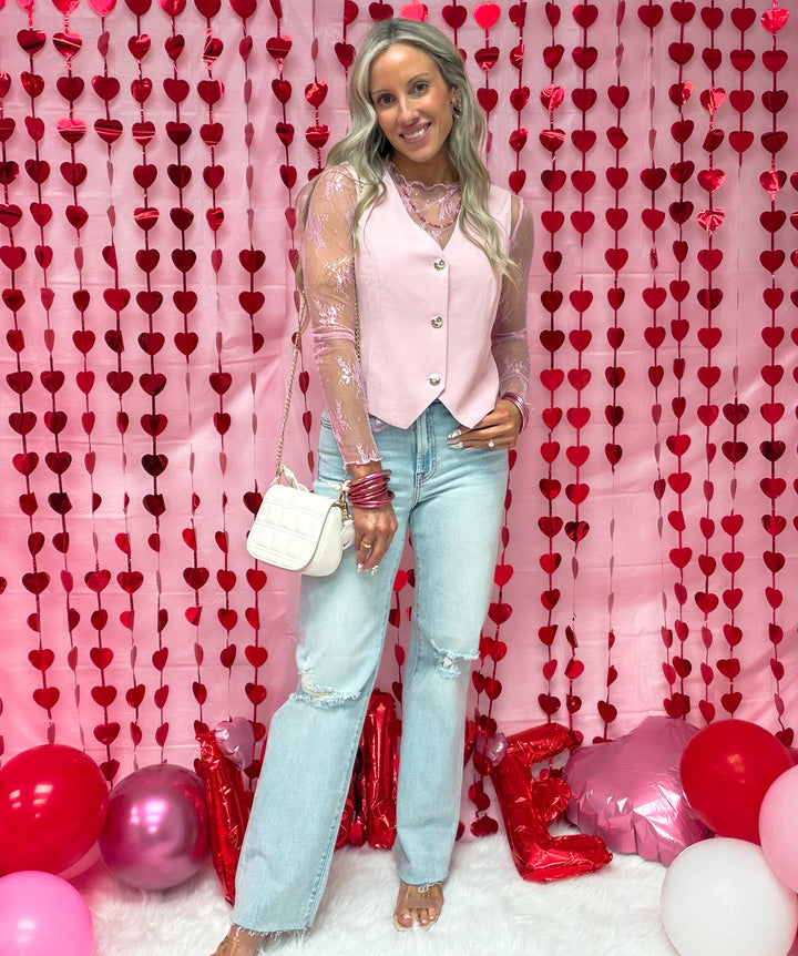 Power Poise Tailored Vest