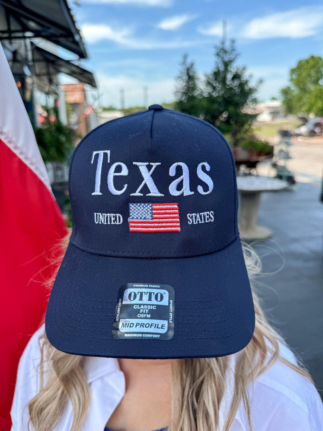 Texas Flag Trucker Hat