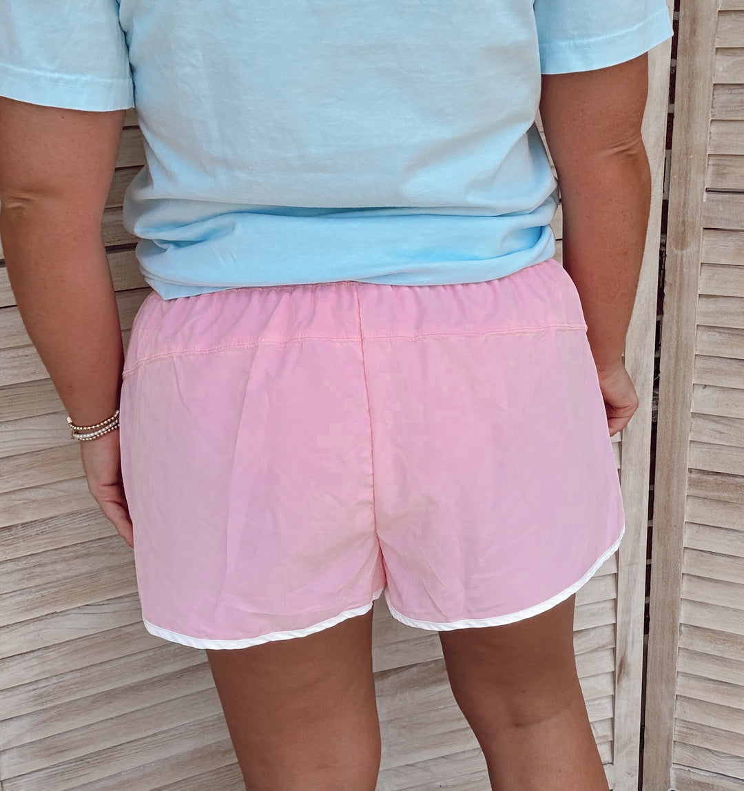 Cotton Candy Court Shorts