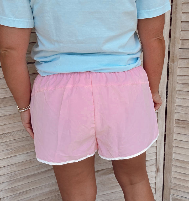 Cotton Candy Court Shorts