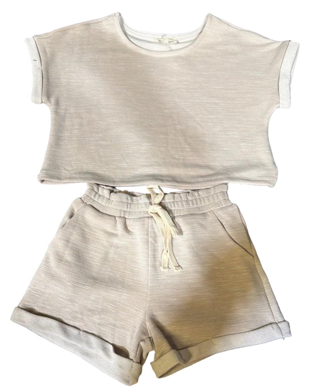 Toes In The Sand Shorts Set
