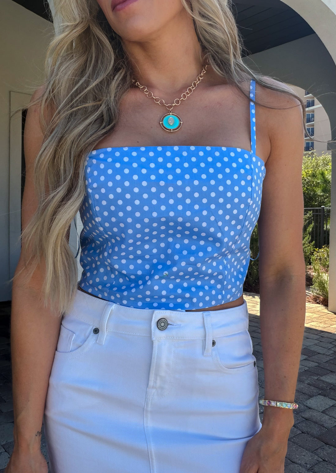 Baby Blue Bliss Tank