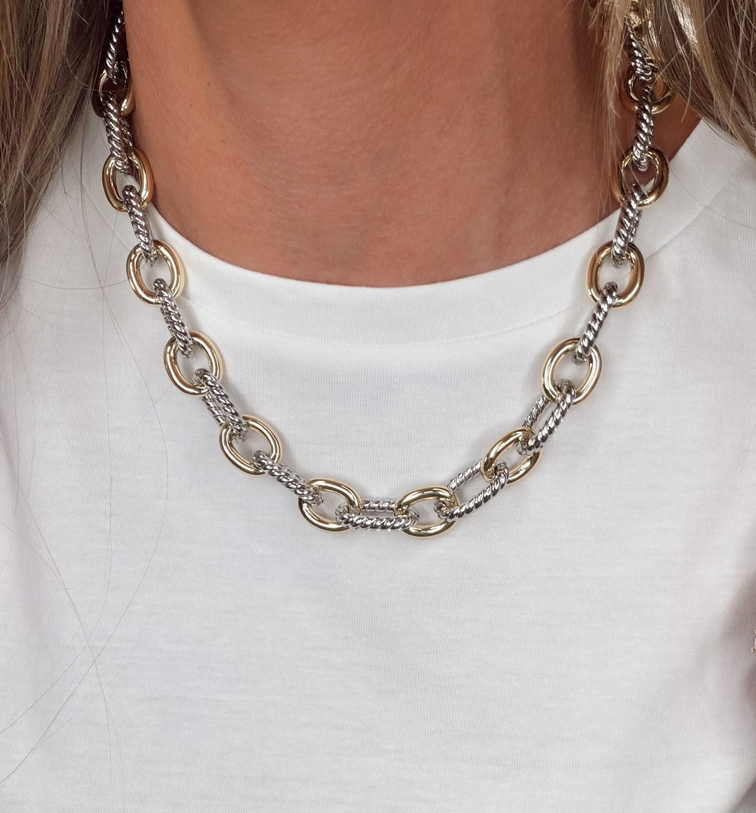 Two of a Kind Necklace