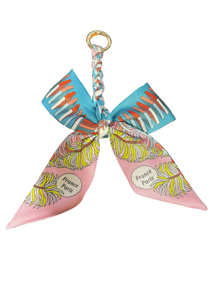 The Silk Statement Key Chain