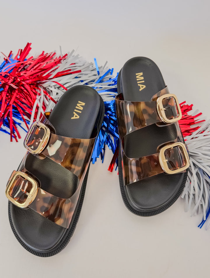 The Gen Double Strap Sandal
